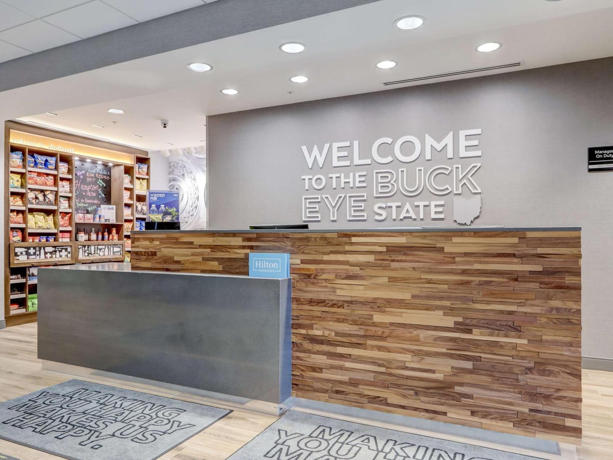 Hampton Inn & Suites Cincinnati Midtown Rookwood Kültér fotó
